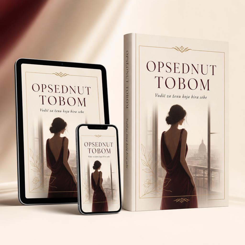 Opsednut tobom — digitalni vodič na telefonu, tabletu i kao knjiga